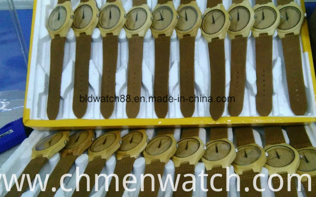 2017 Luxury Customized Wood Watch Wristwatch Custom Logo